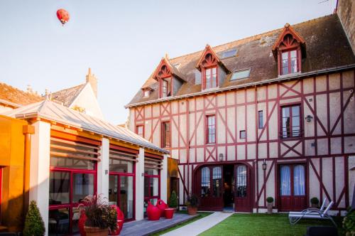 A szálláshely kívülről, Hotel Spa - Au Charme Rabelaisien in Amboise
