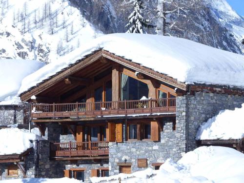 Madame Vacances Chalet La Grande Sassière gîte à louer La Daille