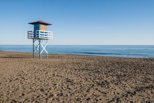  WintowinRentals 1st Linea de playa vista al mar y piscina in Cala del Moral