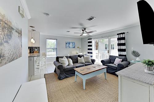 Stylish Gulf Escape - Heated Pool - Walk to Beach condo - main image