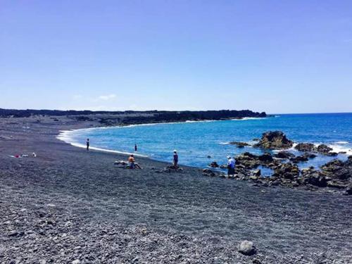 3 bedrooms house at El Golfo Lanzarote 500 m away from the beach with furnished terrace and wifi