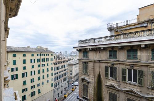 JOIVY Elegant 1-bedroom flat near Spianata Castelletto, Janov (fotografie 5)
