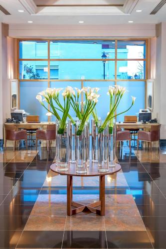Lobby, The Chelsea Harbour Hotel & Spa London in London