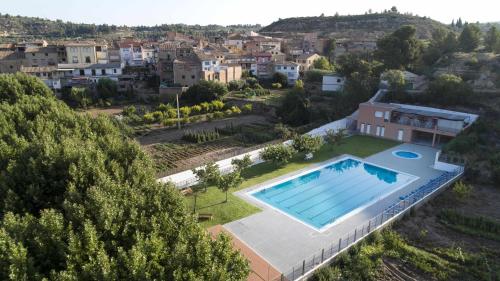  Casa Ca lEster Terra alta Matarraña, Unterkunft in Caseras
