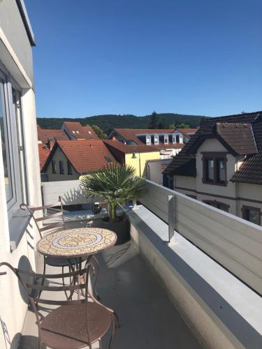Balcony/terrace, Wohnen beim Brotsommelier - Alpenkruste in Darmstadt-Eberstadt