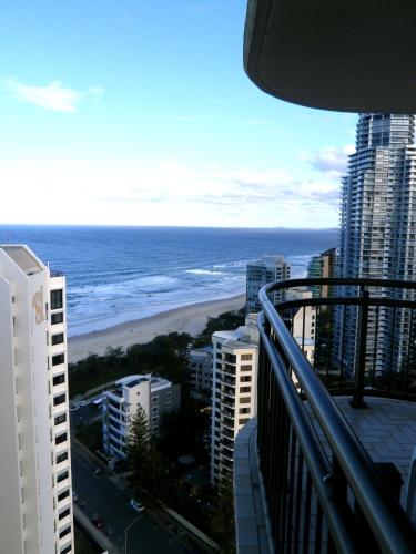 Vista, Beachcomber Resort Surfers Paradise in Gold Coast