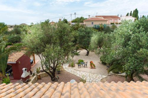 Villa Sonada Busot private pool in El Albir