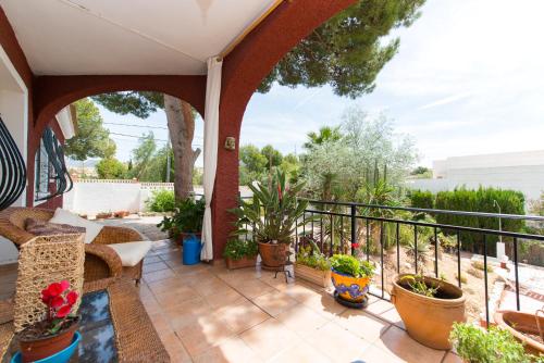 Villa Sonada Busot private pool in El Albir