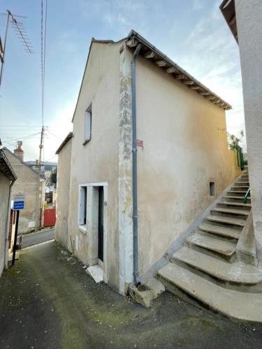 Maison dans l'hyper centre d'Amboise avec terrasse gîte à louer Château d'Amboise