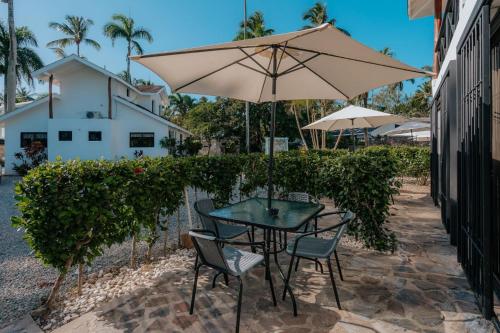 Balcony/terrace, Condo Hotel Playa Las Ballenas in Las Terrenas