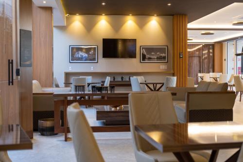 ห้องอาหาร, Class Hotel Piracicaba in ปิราคิคาบ้า