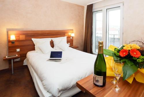The Originals Access, Hotel Colmar Gare (P'tit Dej-Hotel) in Colmar Városközpont