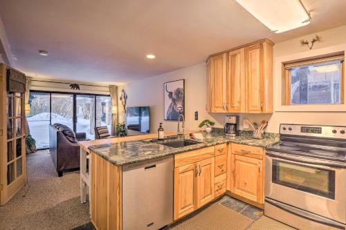 Ski-InandSki-Out Condo on Copper Mountain!