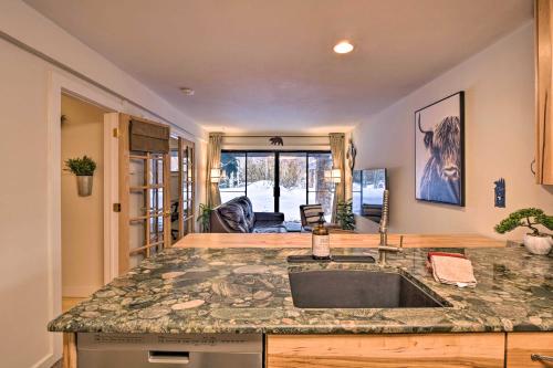 Ski-InandSki-Out Condo on Copper Mountain!