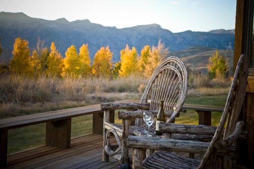 Spring Creek Ranch in Jackson, USA