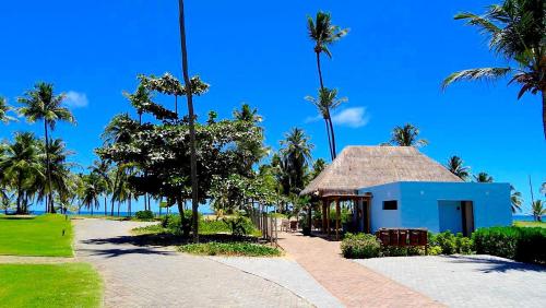 Apartamento com varanda no Iberostate em Praia do Forte in มาทา เดอ ซาโอ โจโอ