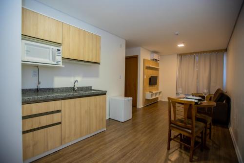 ห้องครัว, Tri Hotel Chapecó (Tri Hotel Chapeco) in ชาเปโก้