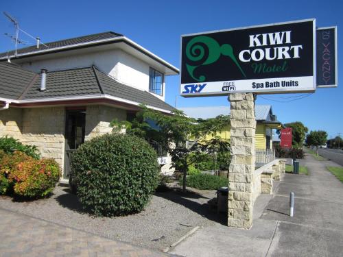 B&B Hawera - Kiwi Court Motel - Bed and Breakfast Hawera