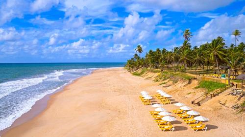 Apartamento com varanda no Iberostate em Praia do Forte in มาทา เดอ ซาโอ โจโอ