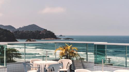 Balcony/terrace, UPG Hotel in Ubatuba