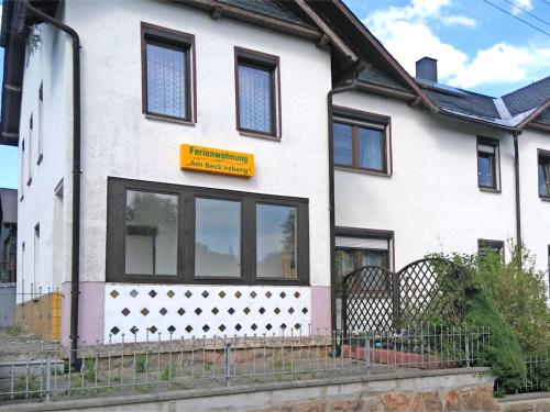 Flat near the Tannenbergsthal ski resort