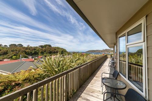 ระเบียง/ชานเรือน, The Bay Motel in เกาะสเตวาร์ท