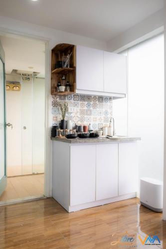 keuken, Libre Homestay near Ba Dinh Square