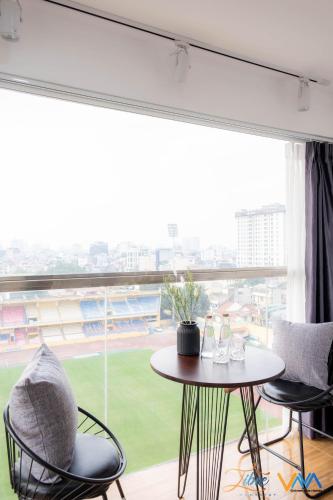 Uitzicht, Libre Homestay near Ba Dinh Square