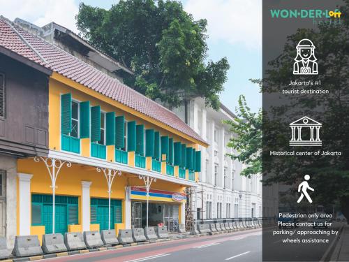 Wonderloft Hostel Kota Tua