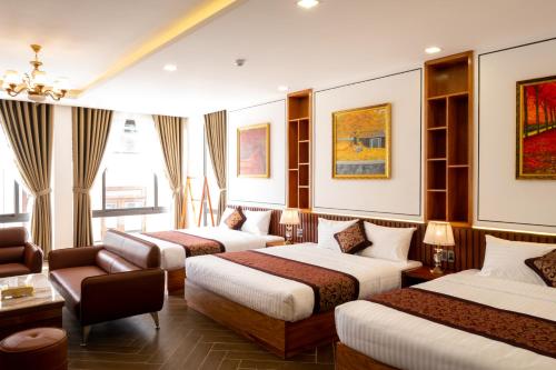 La Fleur Premium Central Apartment Hotel in Dalat