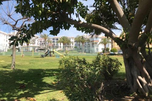 Bungalow sea view, pool, tennis, beach 5min walk