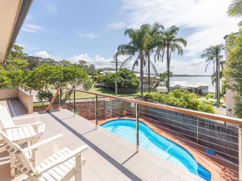 1 Soldiers Point Road fabulous home with water views