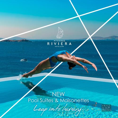 Mykonos Riviera Hotel & Spa, a member of Small Luxury Hotels of the World - Hôtel - Tourlos