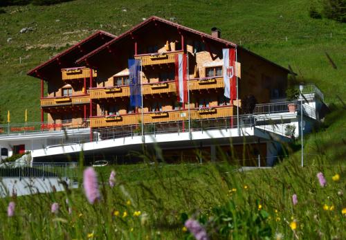 Hotel Garni Alpina in Damüls, Österreich