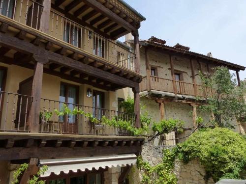  Hosteria del Arco, Pedraza-Segovia bei Fuenterrebollo