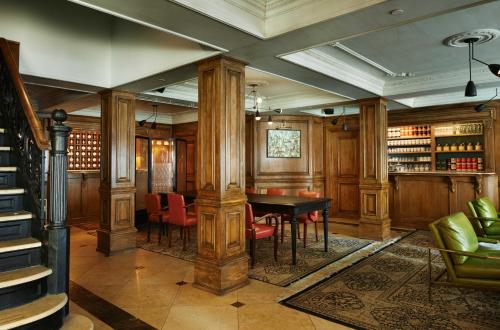 Bankettsal, The Marlton Hotel near Washington Square