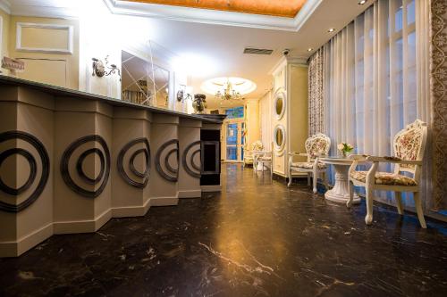 ล็อบบี้, Hotel Helin Central in คราอิโอวา