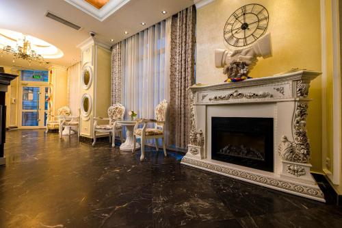 ล็อบบี้, Hotel Helin Central in คราอิโอวา