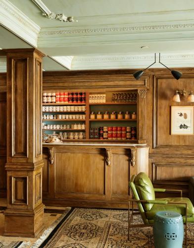 The Marlton Hotel in New York, USA