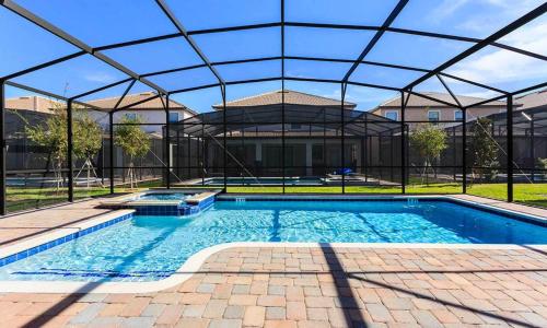 Beautiful 5 Star Villa on Champions Gate with Large Private Pool Orlando Villa 4309 - main image