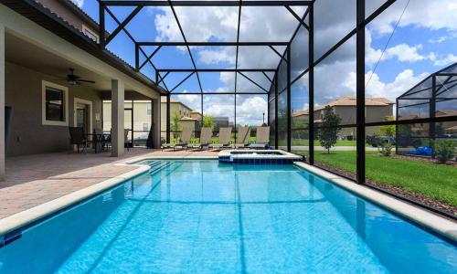 Luxury Private Villa with Large Pool on Champions Gate Orlando Villa 4307 - image 5