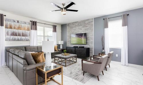 Beautiful 5 Star Villa with Private Pool on the Prestigious Champions Gate Orlando Villa 4327 - image 2