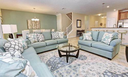 Perfect 8 Bedroom Villa on Champions Gate Orlando Villa 4317 - main image