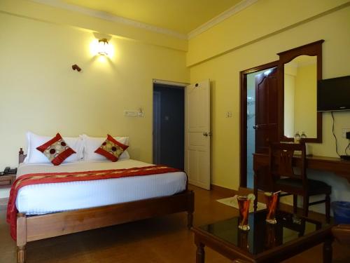 Double room, deluxe, sea view