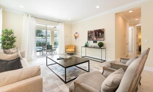 Beautiful 5 Star Villa on Encore Resort at Reunion with Large Private Pool Orlando Villa 4379 - main image
