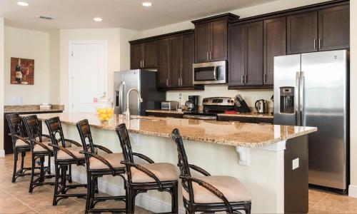 Exclusive Villa with Large Private Pool on Encore Resort at Reunion Orlando Villa 4354 - main image