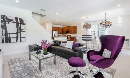 Beautiful Villa with first class amenities on Encore Resort at Reunion Orlando Villa 4403 - image 2