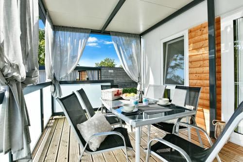 ระเบียง/ชานเรือน, Polidor Camping Resort in เซเลนา ลากูนา