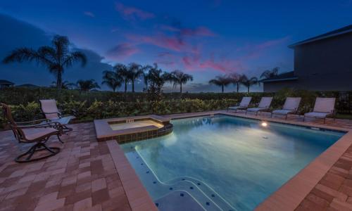 Exclusive Villa with Large Private Pool on Encore Resort at Reunion Orlando Villa 4398 Florida