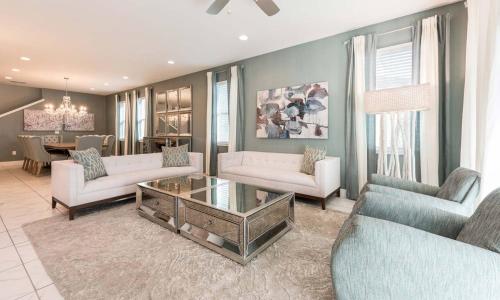 Beautiful 5 Star Villa on Encore Resort at Reunion with Large Private Pool Orlando Villa 4425 - main image